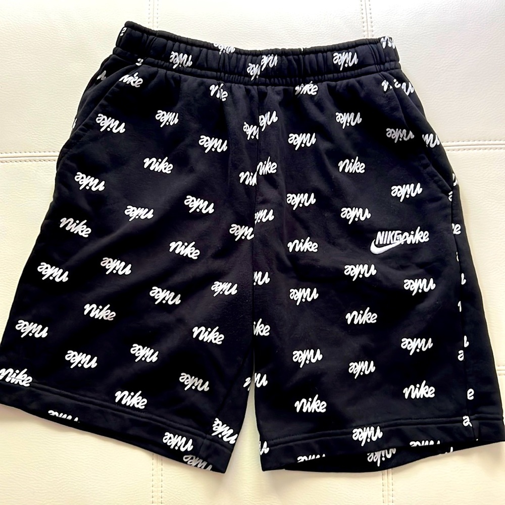 Nike shorts, black and white very comfy